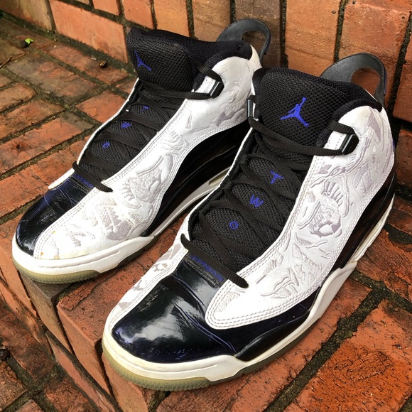 Jordan Other - JORDAN Dub Zero Concord Mens size 11.5 Leather Sneakers